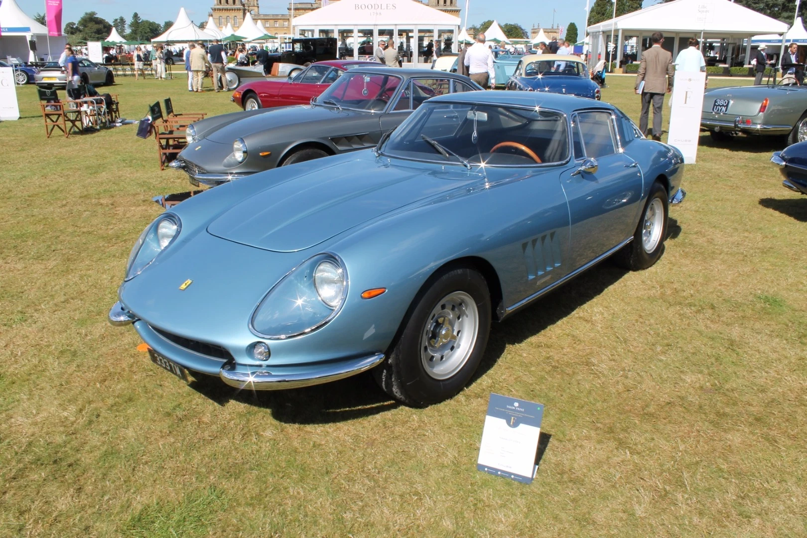 1966 Ferrari 275 GTB4