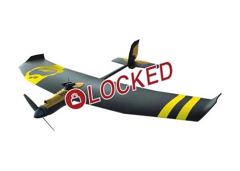The tobyrich.guru drone offers 4G/LTE connectivity, but is currently locked as a Kickstarter stretch goal