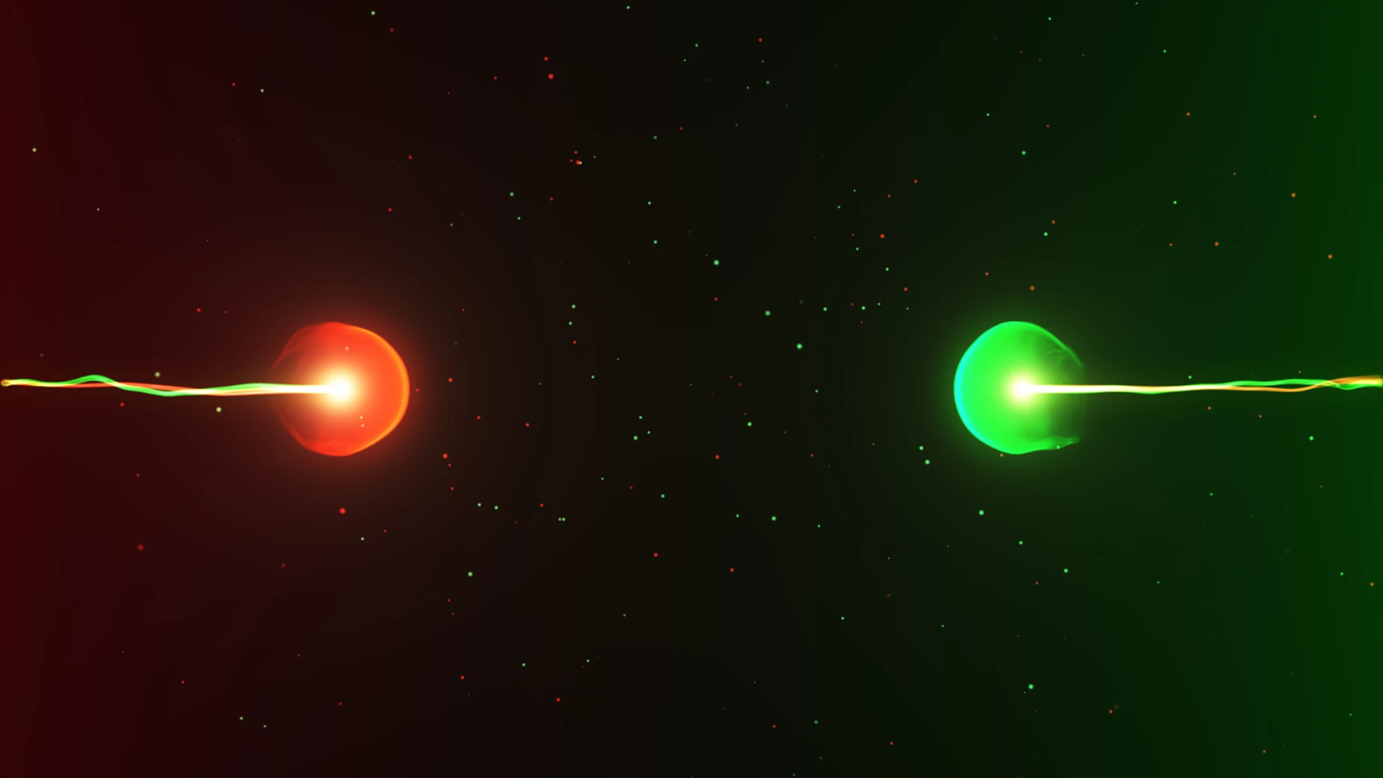 Scientists have found that antimatter particles fall down, not up, just like regular matter