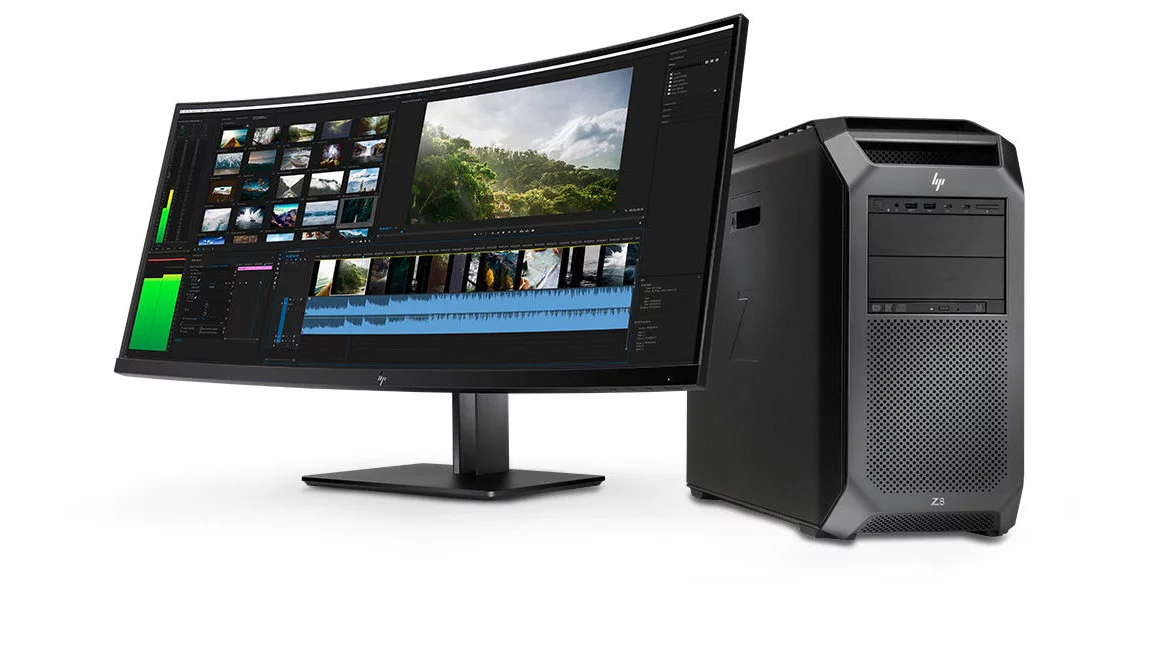 The new Z range of workstations from HP includes a model that can take 3 TB of system memory and two Xeon processors
