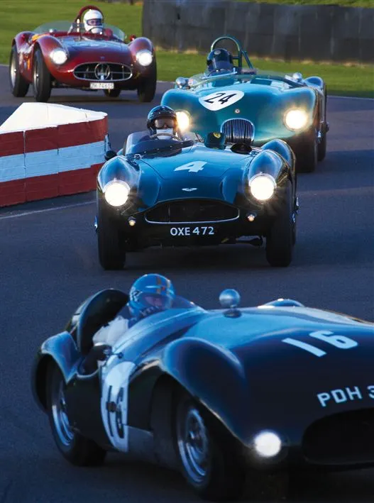 Goodwood Revival weekend 14-16 September 2012