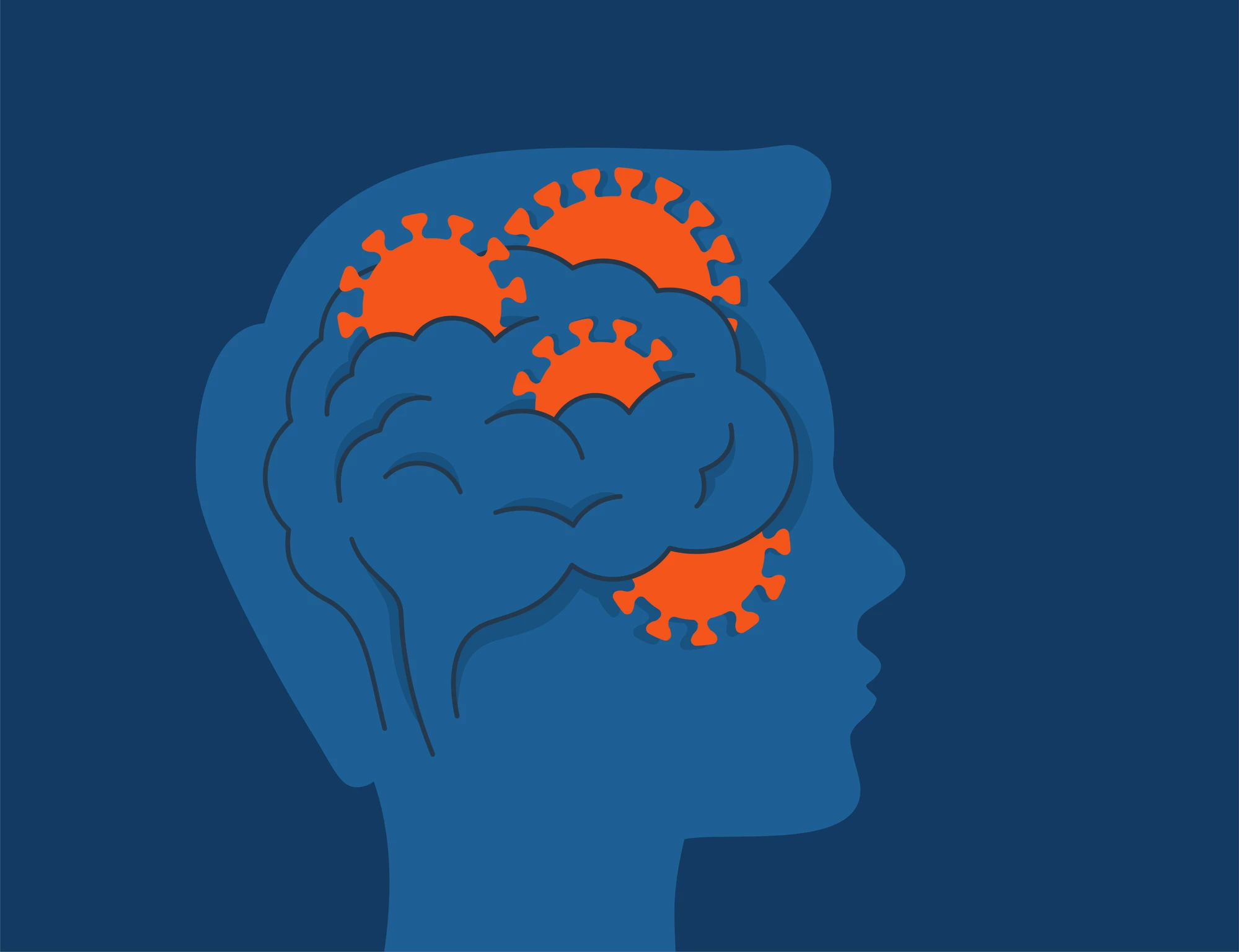 Most COVID patients experienced some kind of mental health issue in the year following their acute infection