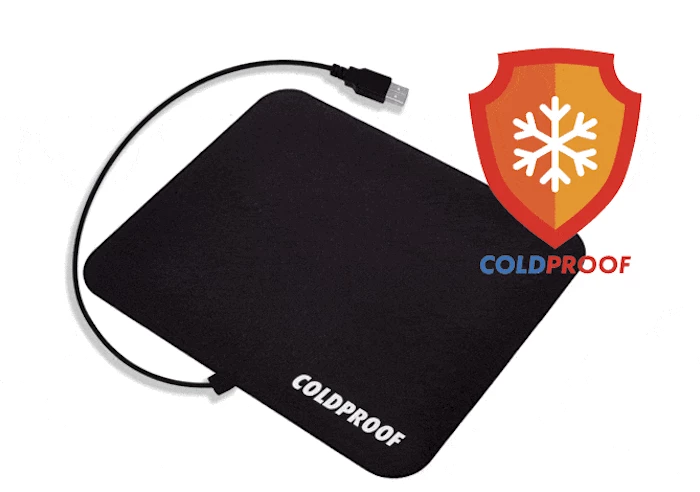 ColdProof is a self-regulating heating pad for outdoor activities