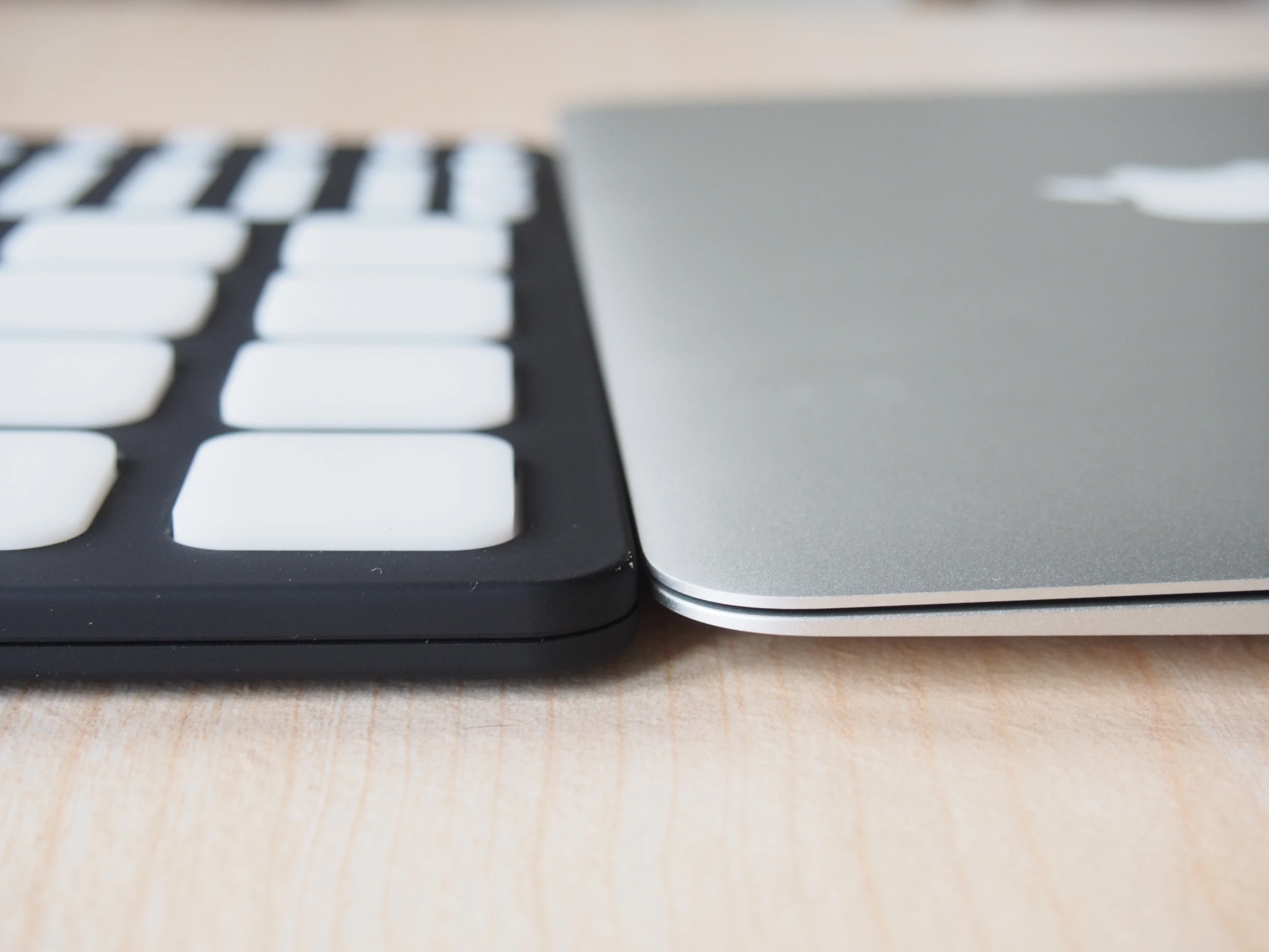 The QuNeo with a MacBook Air 11-inch