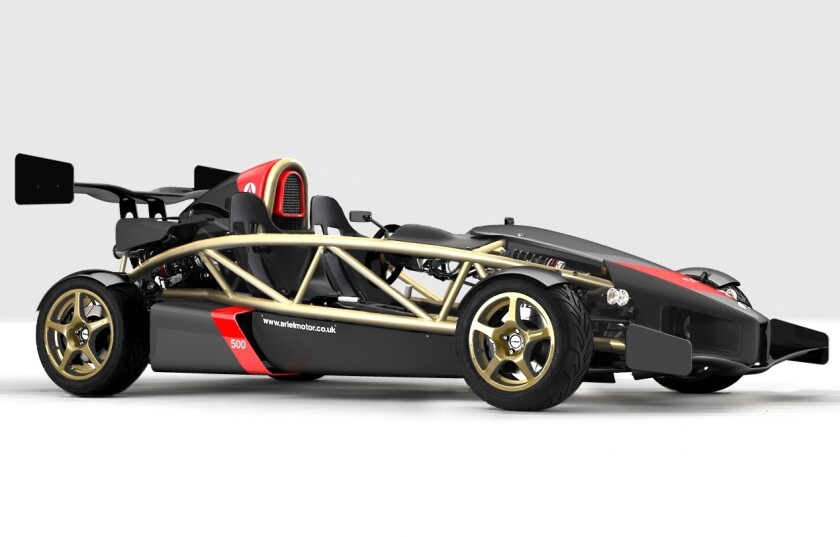 Ariel Atom – a street-legal race machine