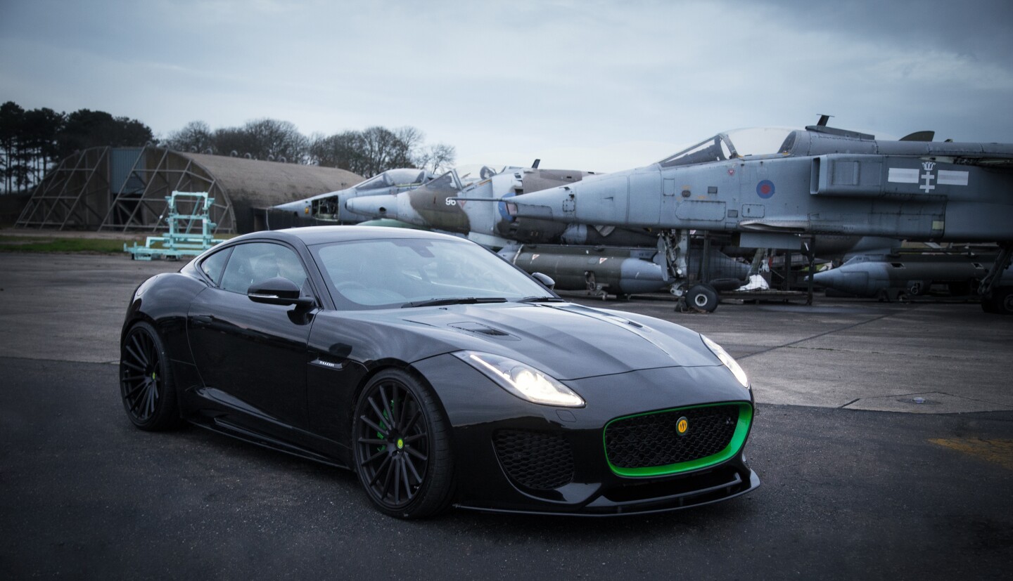 Lister Builds On Jaguar F Type For 200 Mph Thunder Supercar