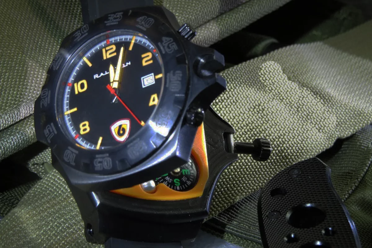 The Recon 6 has a hidden secret