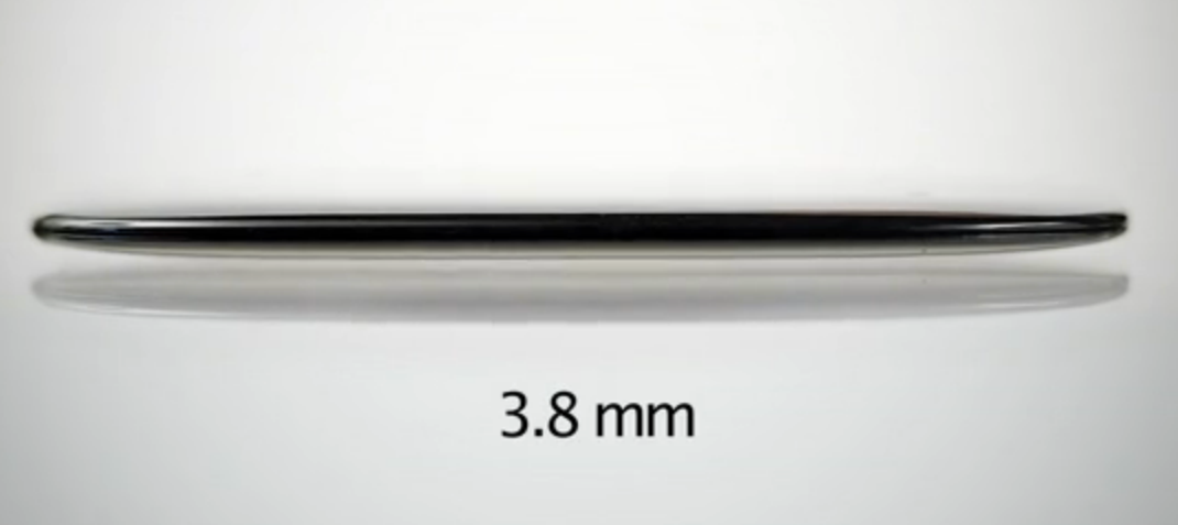 The Wallet TrackR is only 3.8mm thick