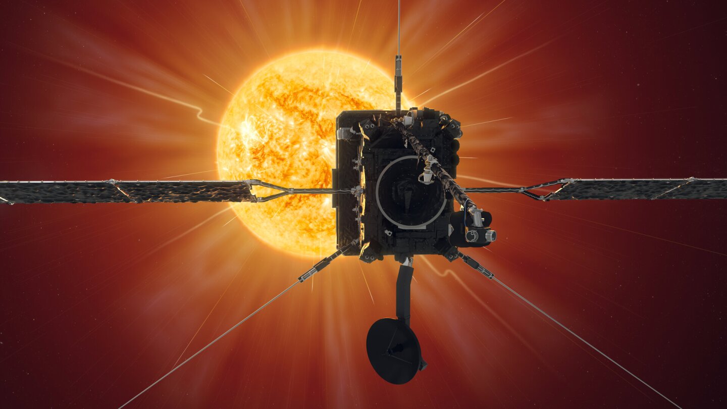 Artist's concept of the Solar Orbiter
