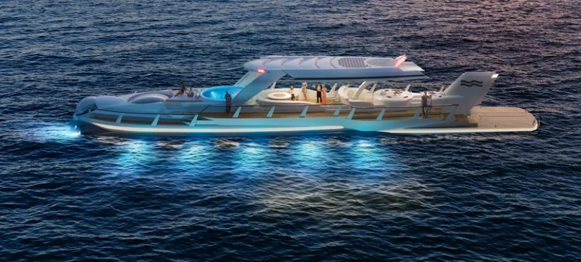 U-Boat Worx looks to deliver a luxurious on-/below-water experience like no other