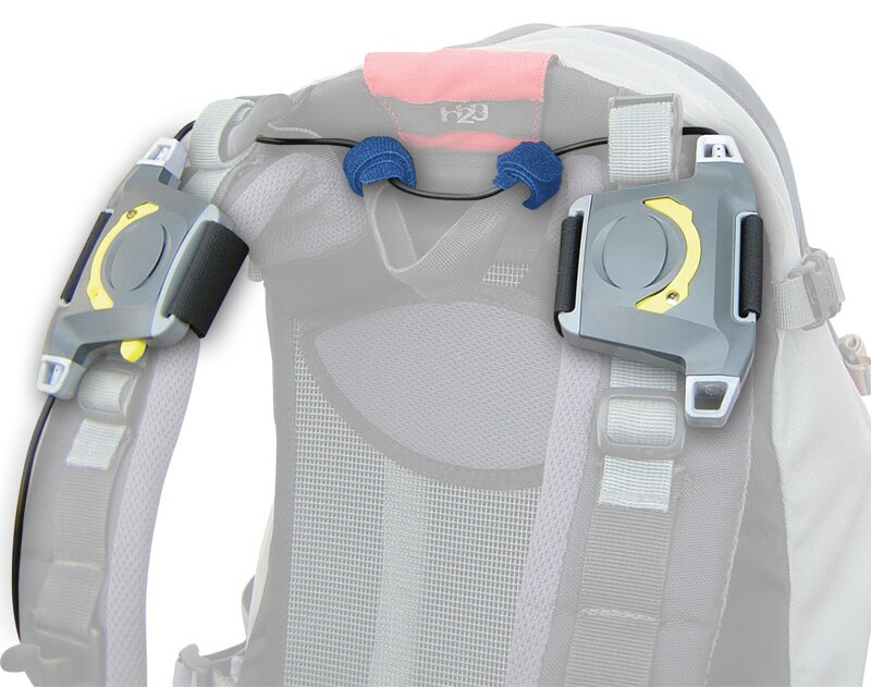 Music Strap backpack speakers shoulder the responsibility for music on