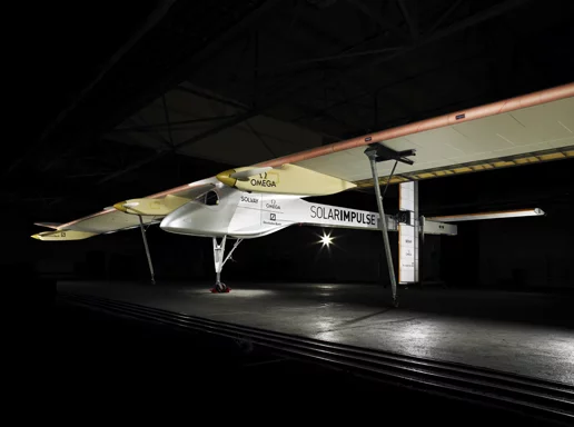 Solar Impulse prototype HBSIA (Photo: Solar Impulse)