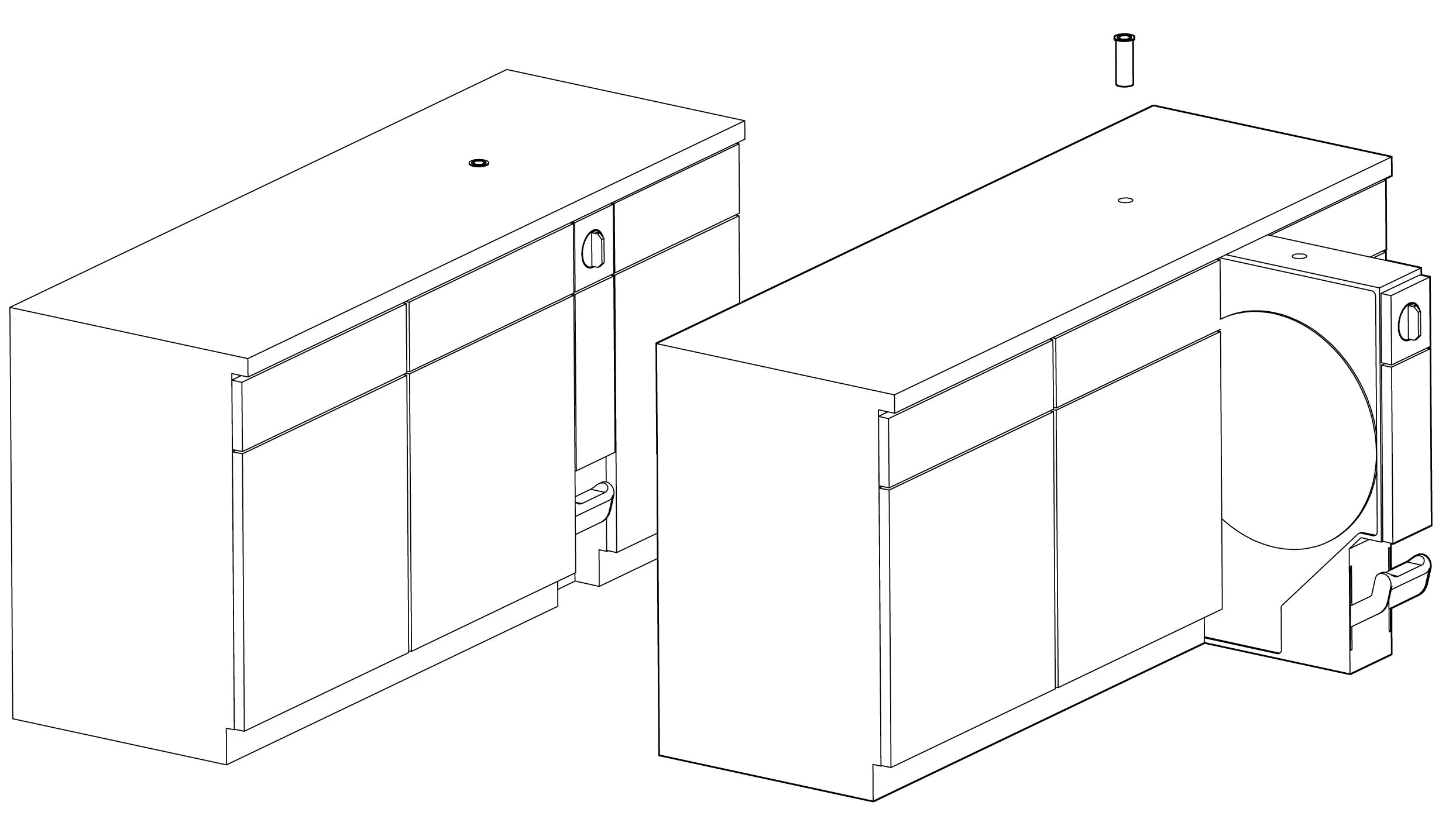 Christoph Thetard sees future designs being available for kitchens of all shapes and sizes