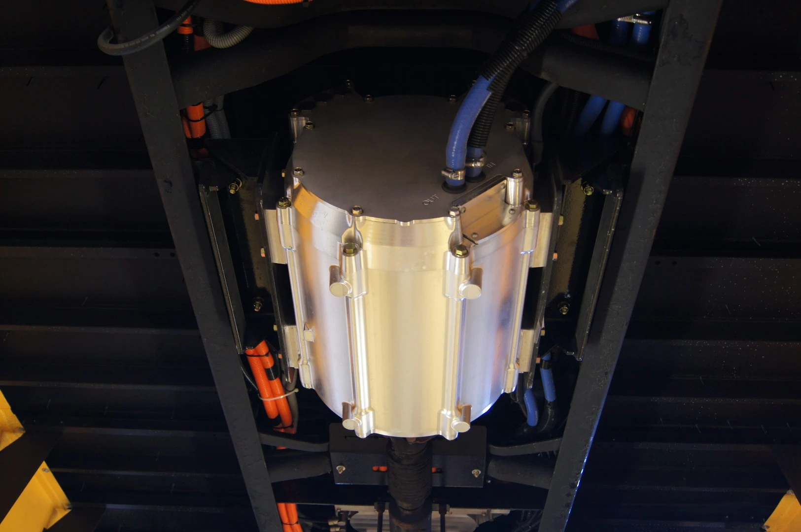 Elion power comes from a TM4 electric motor