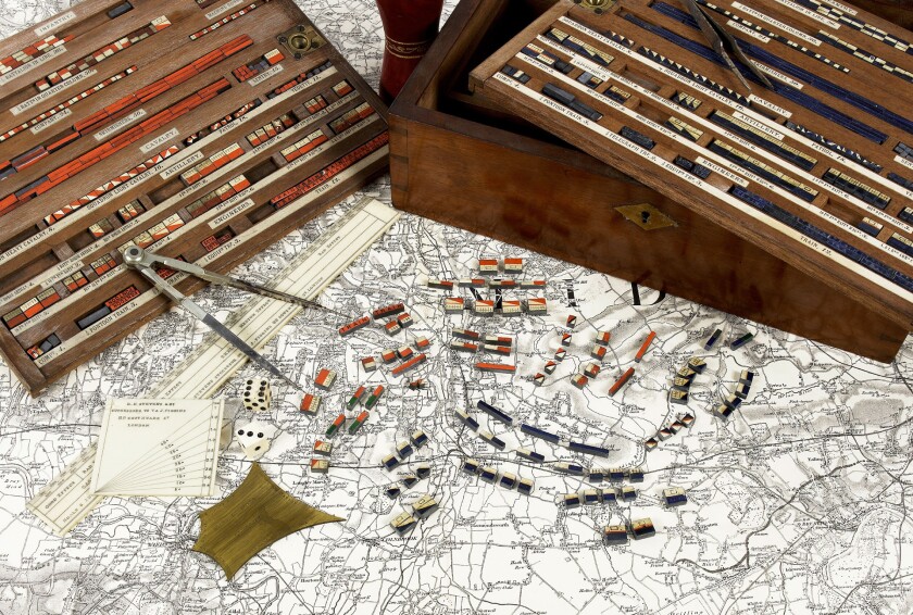 The "Game of War" package that is being auctioned off in London