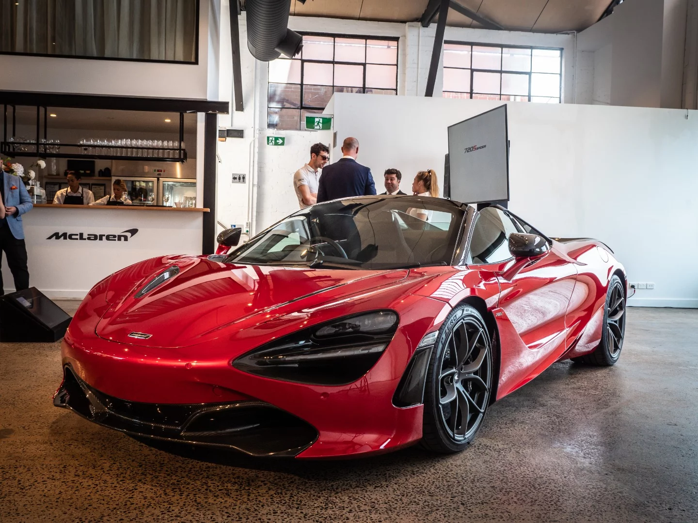 0-200 km/h in just under 8 seconds will keep you on your toes