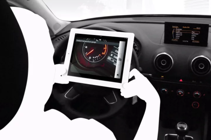 The A3 eKurzinfo app lets you use your smart device to get more information for repairs and maintenance