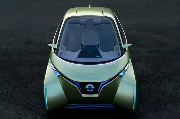 The Nissan PIVO 3 concept electric vehicle
