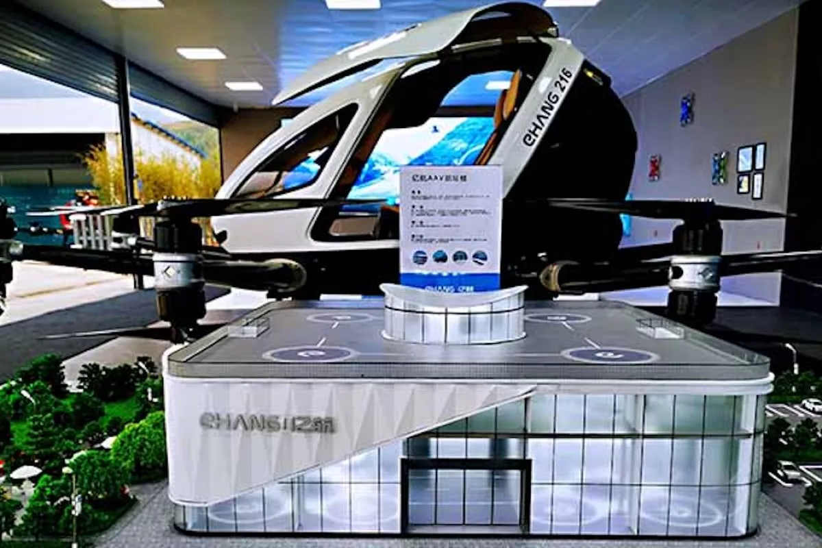 The E-port is explected to be built and operational by the end of 2020