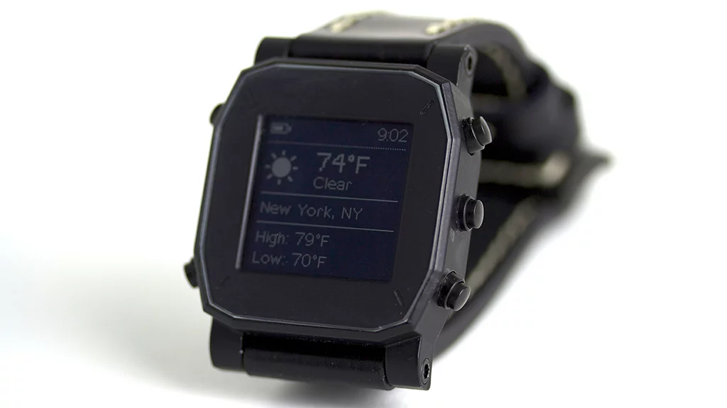 Agent is the latest smartwatch to cause a stir