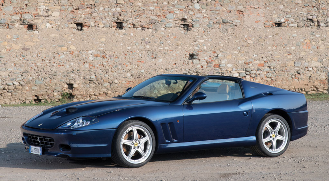 This 2006 Ferrari 575 Superamerica sold for €403,200 ( $427,634) at the RM-Sotheby's Duemila Route auction in Milan on 25-27 November, 2016