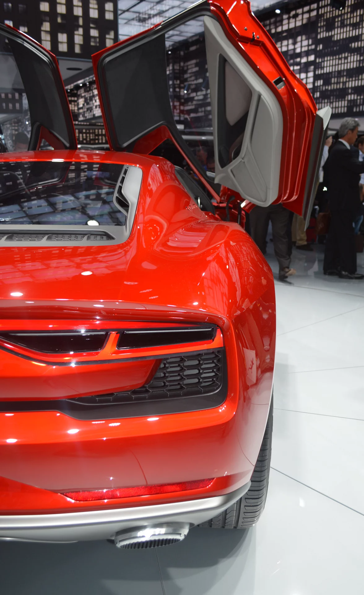 A muscular haunch conveys the Nanuk's ready-for-anything build