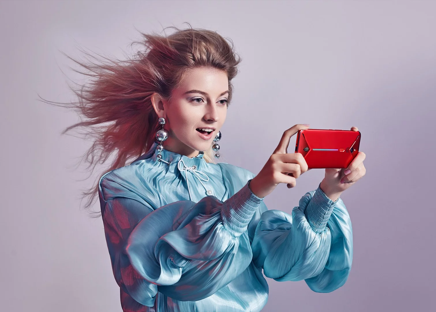 With a 5,000 mAh battery, the Nubia Red Magic 3 should be good for extended gaming sessions