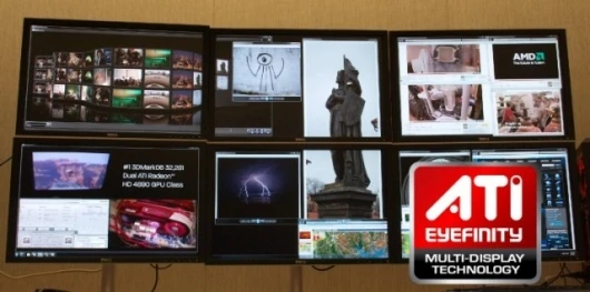 Multitasking made easy with Eyefinity