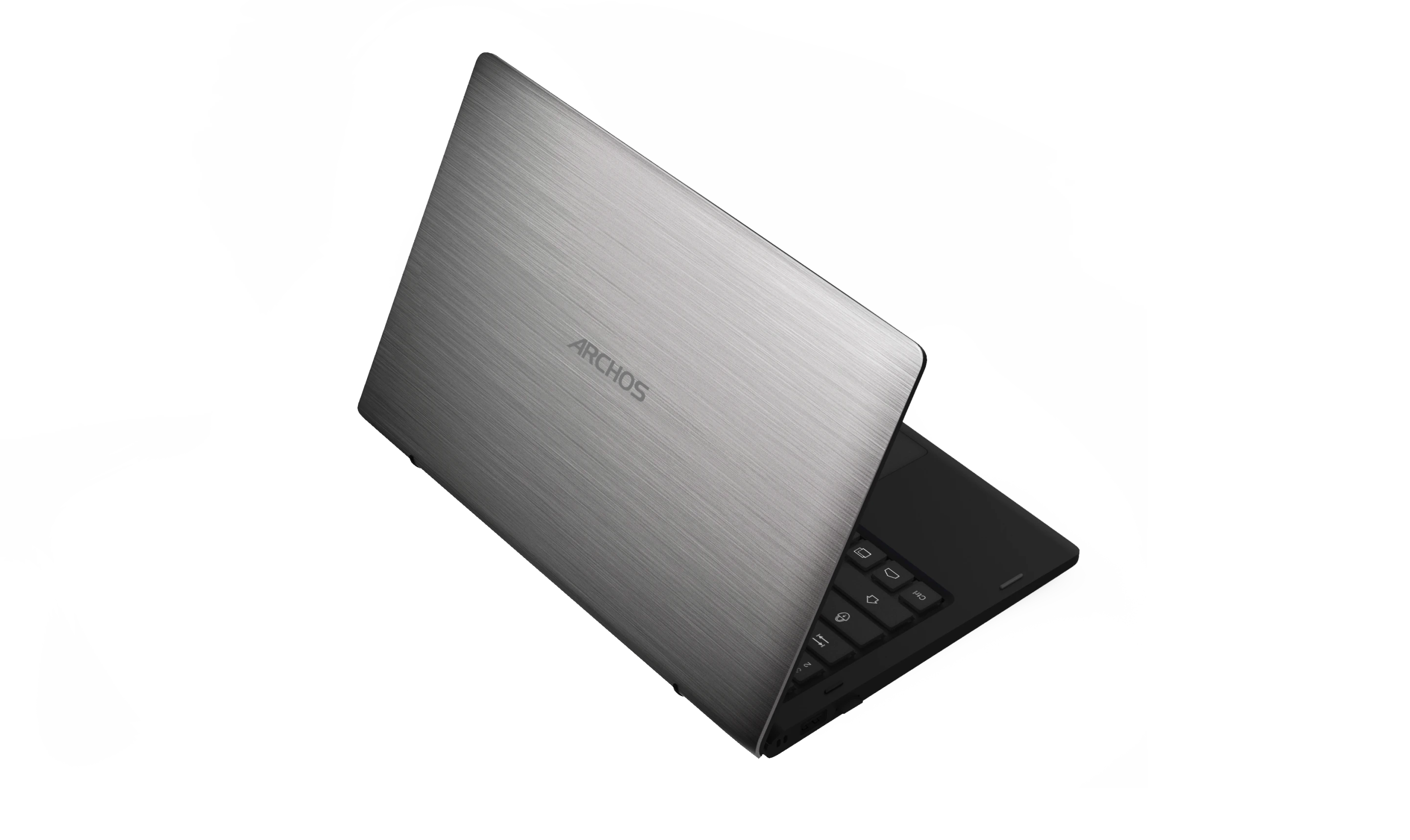 Powering the ArcBook is a 1.2 GHz RK3168 dual-core processor, backed up by 1 GB of RAM and just 8 GB of built-in solid state storage