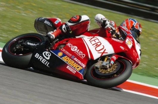 James Toseland rode a sterling race in the first race at Monza