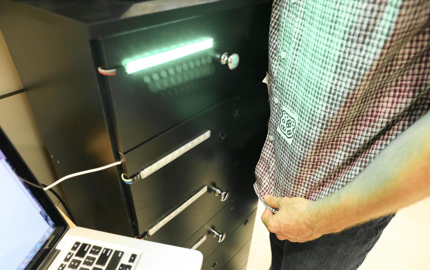 Smart dresser designed to help people with dementia