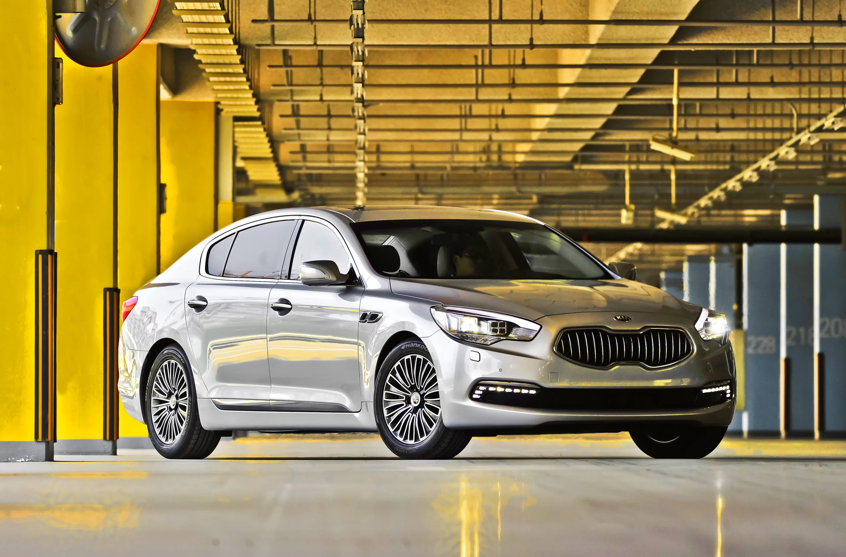 The Kia Quoris (Image: Kia)