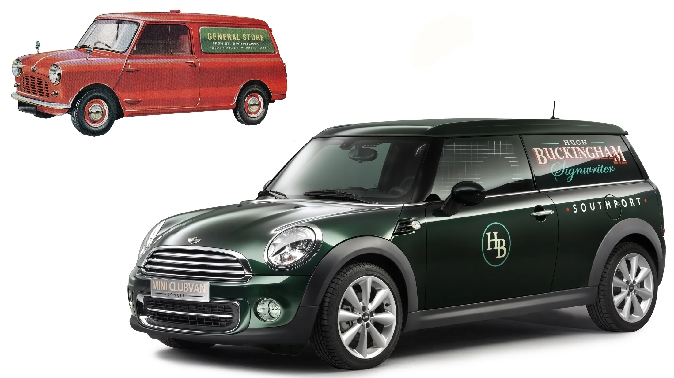 "The class-conscious brand custodians at Mini would be concerned about the Mini's brand values getting it on with those proletarian blue collar commercial mutts down the road and sullying the family name ... again."