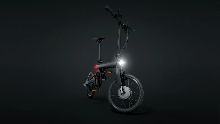 The eBike has Panasonic batteries for a 45 km range