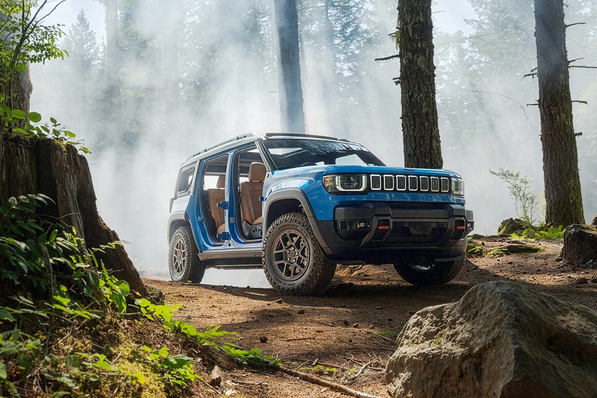 Jeep's electrified Recon arrives in 2026 with legit off-roader cred