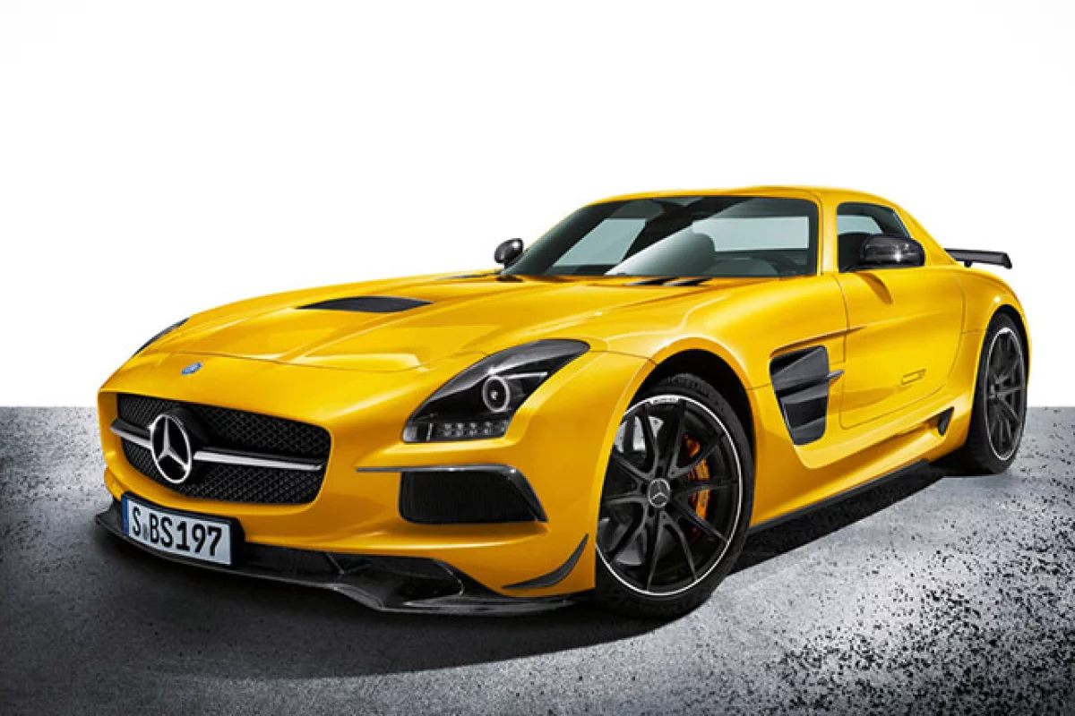 2014 Mercedes-Benz AMG SLS Black Series