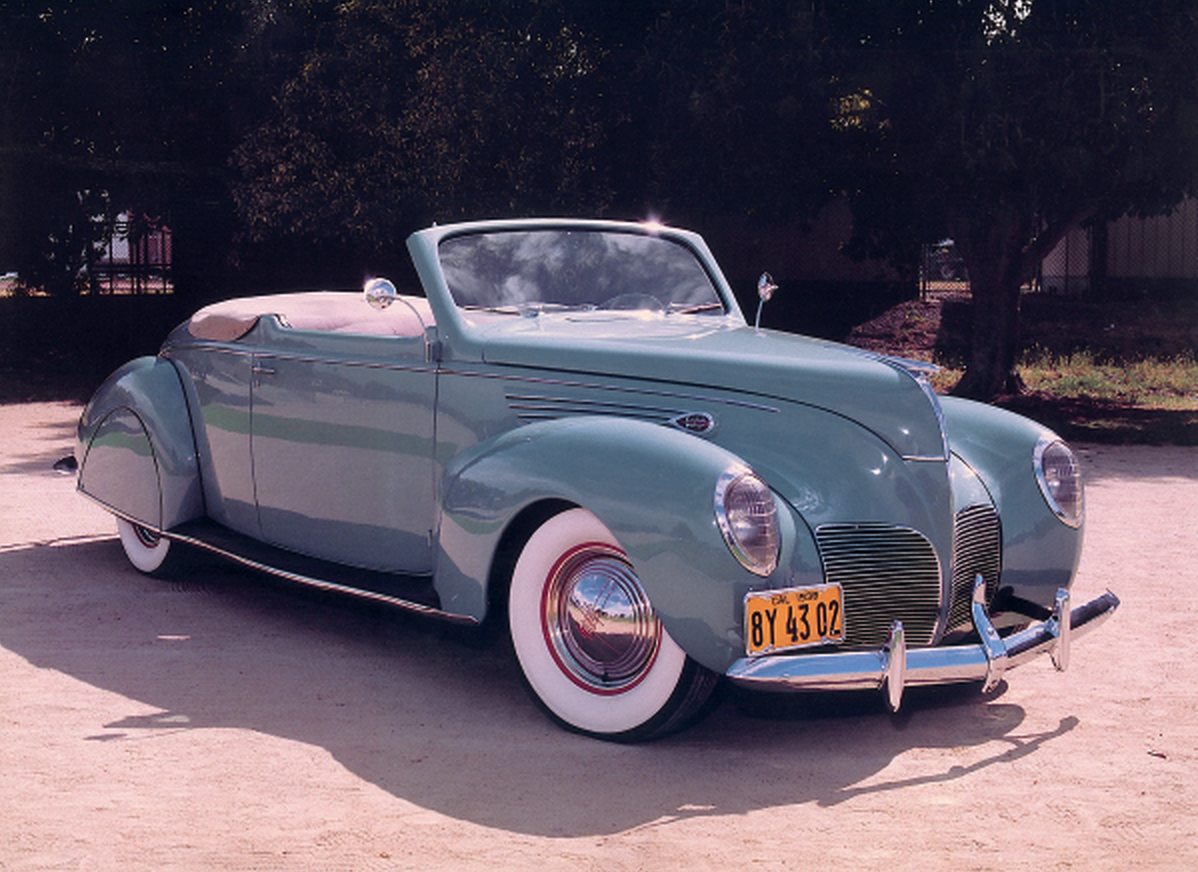 This extremely rare V-12 1938 Lincoln Zephyr Convertible 760B was driven by Warren Beatty's (Bugsy Seagal) girlfriend Annette Benning (Virginia Hill) in the 1991 award-winning feature film Bugsy. Similar cars now fetch a lot more ($132,000 in June, 2012 and $187,000 in January, 2013) without film provenance. Hence this car would have been an excellent investment at $75,900 back in 2003 even without it's silver-screen history.
