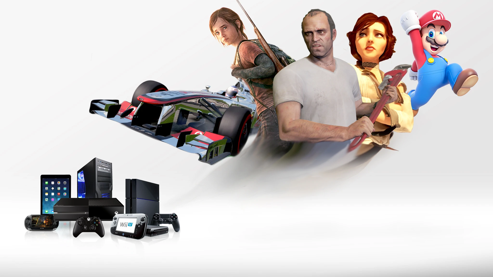 We breaks down our top games of 2013