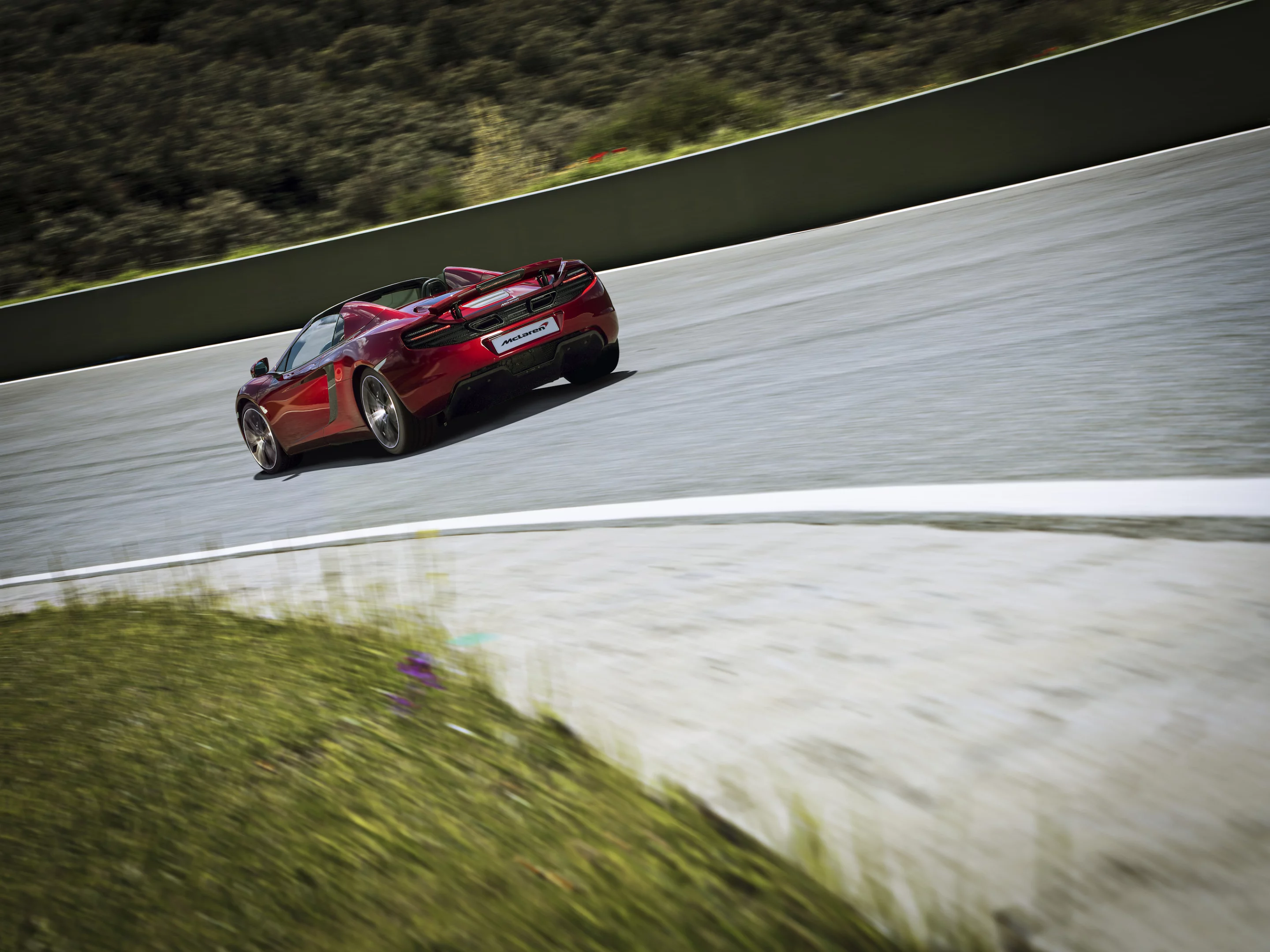 The McLaren 12C Spider