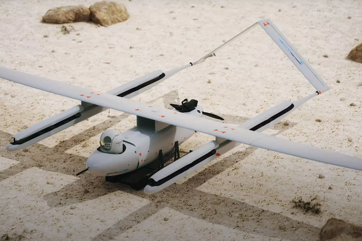 The Penguin C Mark 2 drone