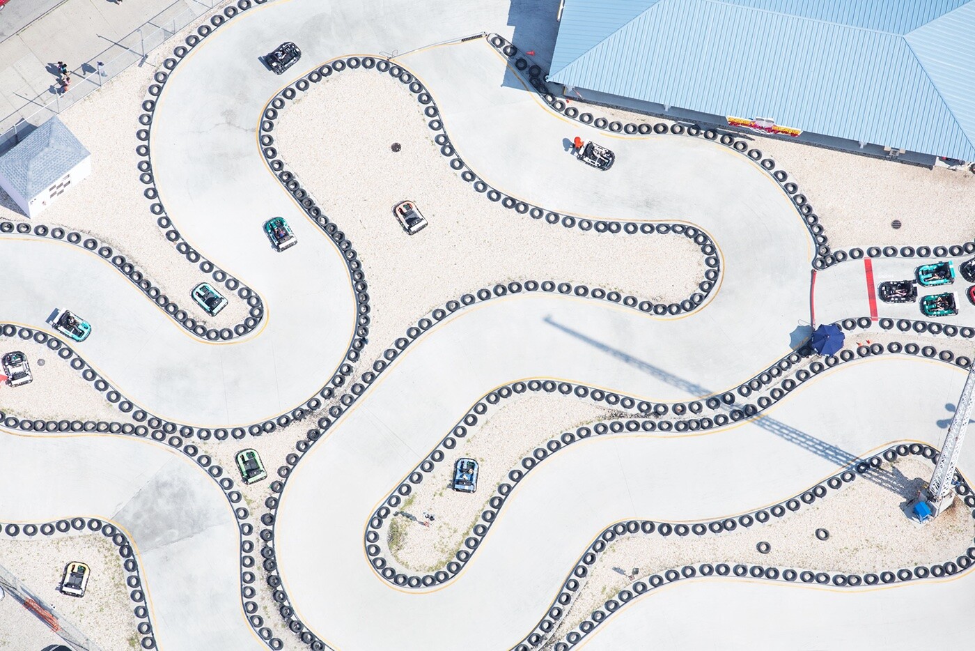 Aerial Shot by Tobias Hutzler (Credit: Severin Wendler CC BY-NC-ND 4.0)