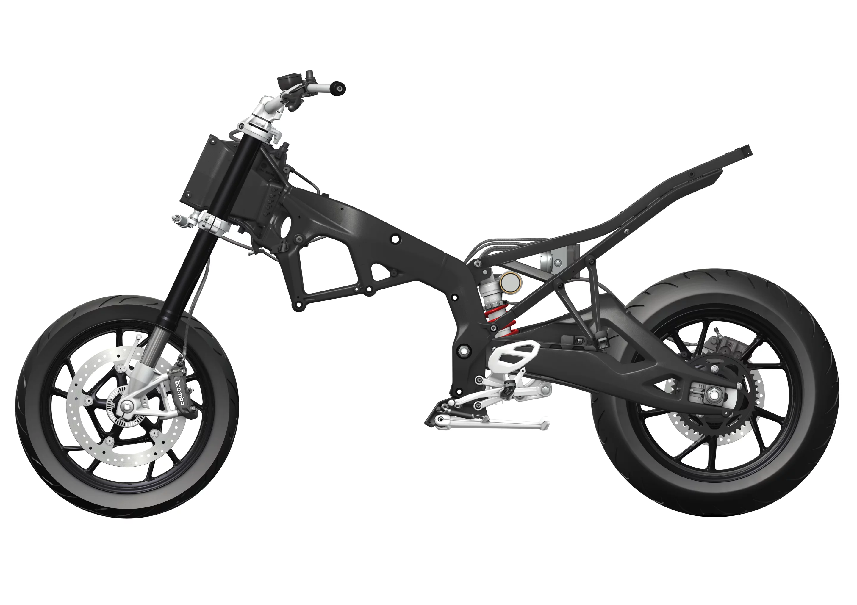 BMW's S1000XR: aluminium frame based on the RR sportsbike and R nakedbike