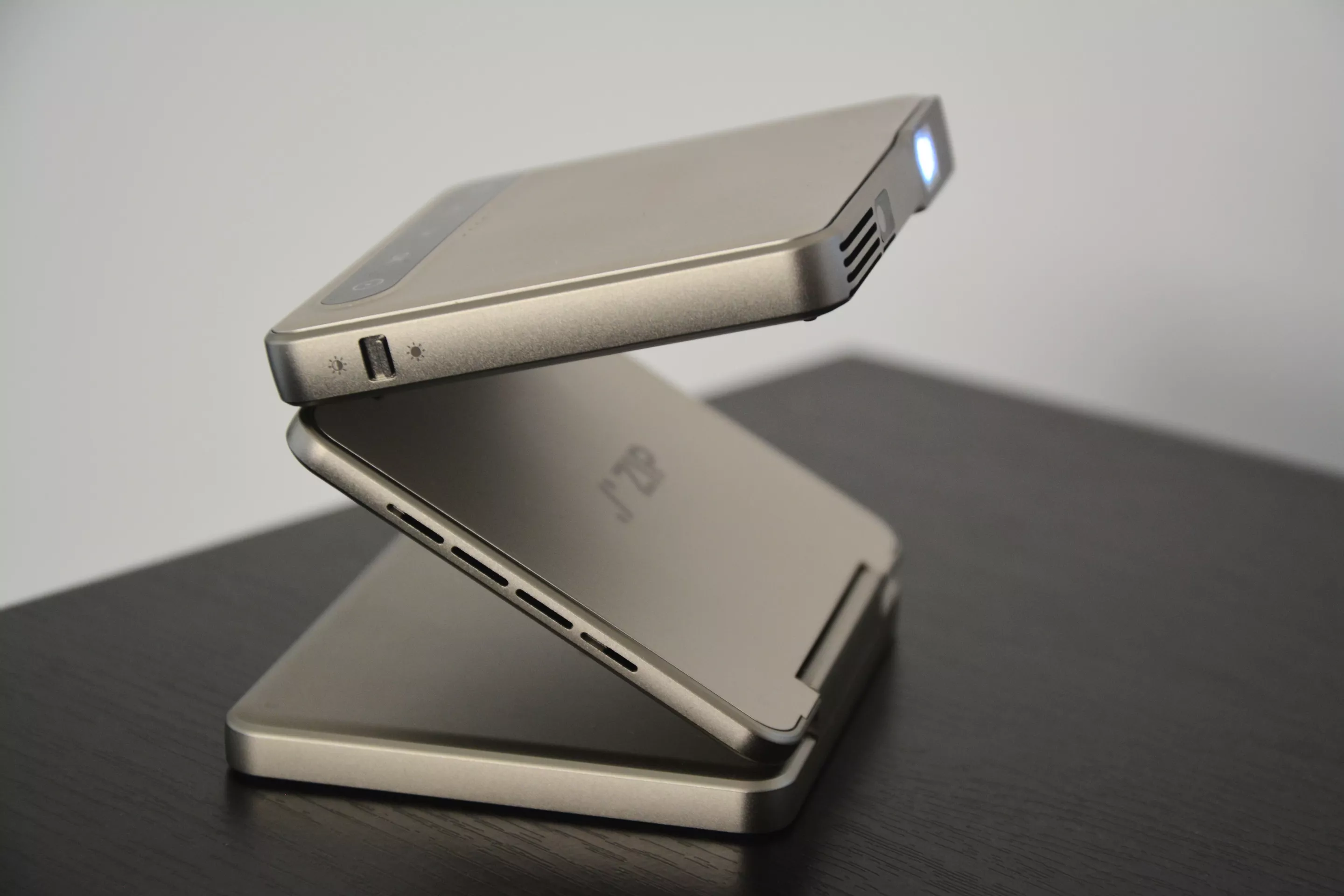 Following successes at CES 2025 and Kickstarter, the world's first tri-fold portable pico projector is now up for sale