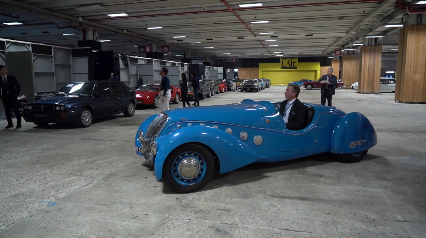 €321,840 | 1937 Peugeot 402 DS Darl'Mat Sport Roadster | Auction Description: Artcurial