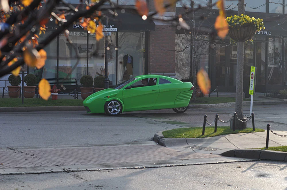 The Elio 3-wheeler