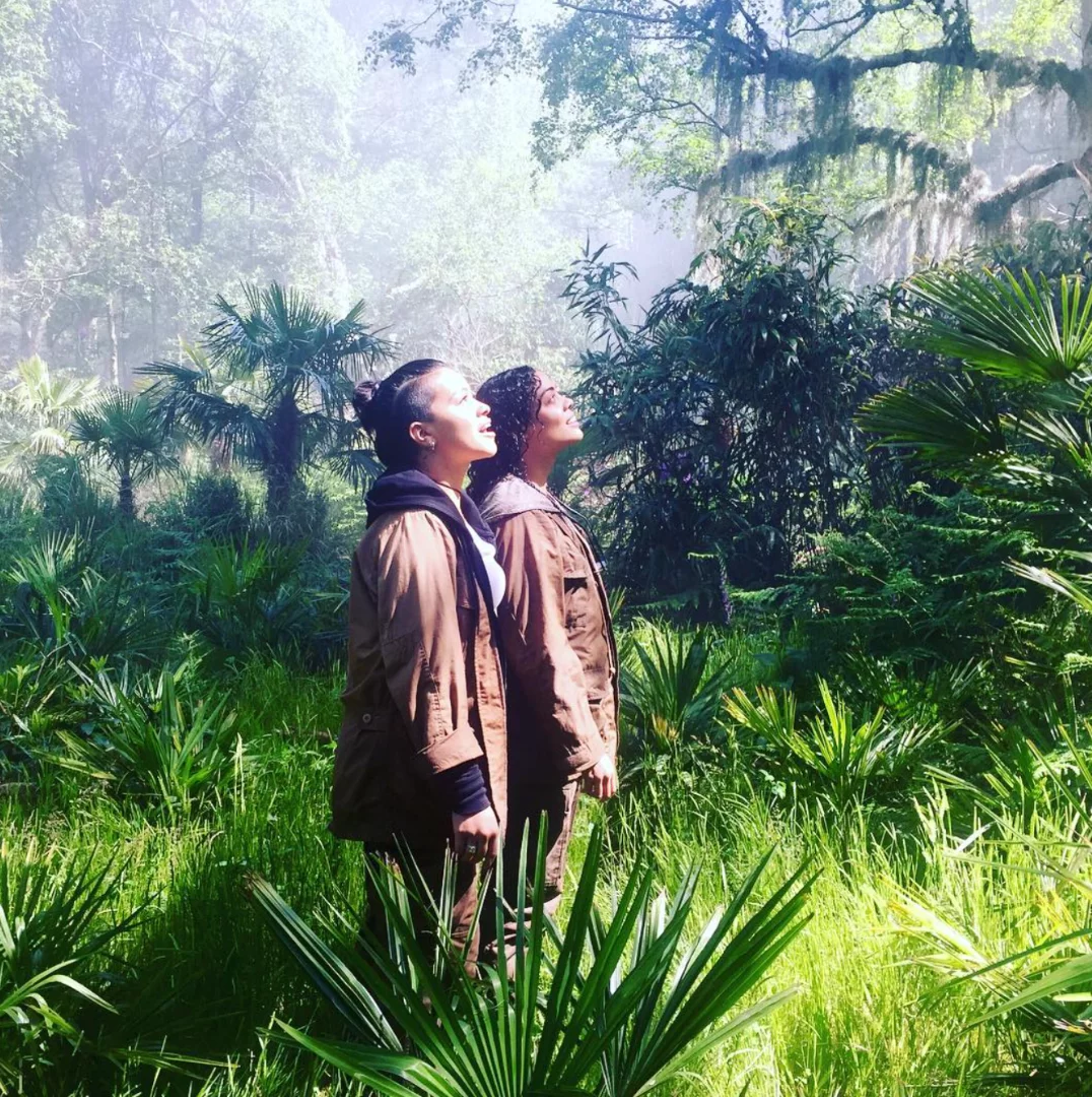 The first set photo released from Annihilation