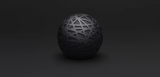 Built into the sphere are sensors to monitor ambient light, temperature, humidity, particles in the air, and a microphone