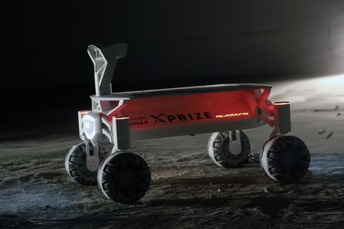 The unmanned lander must travel a prescribed distance while taking images