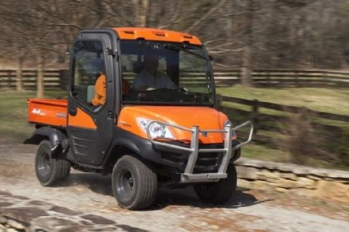 07 Kubota RTV 1100 RTV1100 heat and air conditioning vent