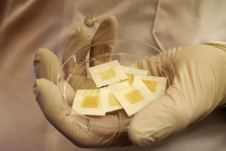 Purdue researchers have developed a yeast-based badge that can help radiologists monitor their levels of radiation exposure